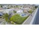Charming two-story home featuring a private backyard oasis with a rock-lined pool at 30419 N Plantation Dr, San Tan Valley, AZ 85143