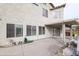 Covered patio features ample seating and space for outdoor entertaining at 30419 N Plantation Dr, San Tan Valley, AZ 85143