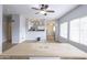 Open dining area showcasing tile floors and seamless flow to the kitchen at 30419 N Plantation Dr, San Tan Valley, AZ 85143