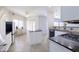Bright kitchen featuring granite counters, stainless appliances, and eat-in kitchen at 30419 N Plantation Dr, San Tan Valley, AZ 85143