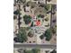 Aerial view of the property at 3721 N Brindley Ave, Litchfield Park, AZ 85340, showcasing its layout and location at 3721 N Brindley Ave, Litchfield Park, AZ 85340
