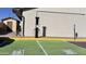 Electric vehicle charging station in designated parking spot at 4065 E University Dr # 471, Mesa, AZ 85205