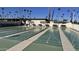 Well-maintained shuffleboard courts, ideal for active community members to enjoy friendly competition at 4065 E University Dr # 471, Mesa, AZ 85205