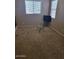 Bright living room with carpet, three windows, a TV, and a glass table, creating a cozy entertainment space at 4134 E Bellerive Dr, Chandler, AZ 85249