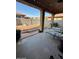 Covered patio with outdoor seating area at 4134 E Bellerive Dr, Chandler, AZ 85249