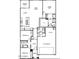 Detailed floor plan showcases the layout with kitchen, bedrooms, great room, and a two car garage at 7109 E Gamebird Way, San Tan Valley, AZ 85143