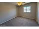 Bedroom with neutral walls and carpet floors at 15655 N 29Th St, Phoenix, AZ 85032