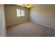 Bedroom with neutral walls and carpet floors at 15655 N 29Th St, Phoenix, AZ 85032