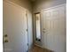 Bright entryway with tile flooring and direct access to the garage at 15655 N 29Th St, Phoenix, AZ 85032