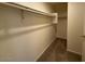 Spacious walk-in closet with rod for optimal organization and storage space at 15655 N 29Th St, Phoenix, AZ 85032
