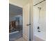 Bright bathroom featuring shower head fixture and neutral walls at 16462 W Rowel Rd, Surprise, AZ 85387