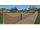 Community basketball court with bench seating and walking path for residents at 17756 E Colt Dr, Queen Creek, AZ 85142