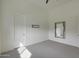 Bedroom featuring neutral color palette, carpeted floors, and TV hookups at 17756 E Colt Dr, Queen Creek, AZ 85142