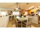Bright and airy dining area with modern decor and natural lighting at 1844 E Angelica St, Casa Grande, AZ 85122