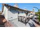 Outdoor patio with comfortable seating and a manicured backyard at 1960 Leisure World --, Mesa, AZ 85206
