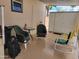 Covered patio with table and chairs provides outdoor living space at 2460 E Main St # A2, Mesa, AZ 85213