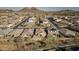 An aerial view of a Gathering-friendly community featuring well-maintained homes at 26844 N 73Rd Dr, Peoria, AZ 85383