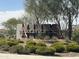 Landscaped community entrance sign features the community name, Aloravita at 26844 N 73Rd Dr, Peoria, AZ 85383