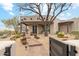 Inviting front entrance with potted plants, walkway, and serene landscaping at 30600 N Pima Rd # 76, Scottsdale, AZ 85266