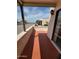Outdoor patio with view of community and a covered area, offering a relaxing outdoor experience at 311 E Lancaster Ct, Florence, AZ 85132