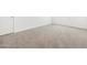 A simple carpeted bedroom provides a blank canvas for personalization and rest at 345 S Alegria Ln, Casa Grande, AZ 85194