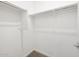 Walk-in closet with shelving and rods for organization at 345 S Alegria Ln, Casa Grande, AZ 85194