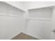 Walk-in closet with shelving and rods for organization at 345 S Alegria Ln, Casa Grande, AZ 85194