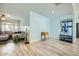 Spacious living area with modern flooring, stylish furnishings, and ample natural light at 3514 W Charleston Ave, Glendale, AZ 85308