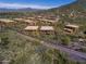Expansive aerial view of community in desert mountain landscape at 36600 N Cave Creek Rd # 17D, Cave Creek, AZ 85331