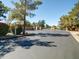 View of the gated entrance to the community, with walls on each side at 3918 E Carson Rd, Phoenix, AZ 85042