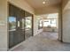 Covered patio with textured concrete and stainless steel outdoor grill at 3918 E Carson Rd, Phoenix, AZ 85042