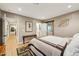 Bright bedroom with views to the kitchen and bath at 4130 N 4Th Ave, Phoenix, AZ 85013