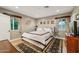 Serene bedroom features neutral walls, carpet and natural light at 4130 N 4Th Ave, Phoenix, AZ 85013