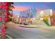 Unique building exterior with colorful neon lights and signage, creating an inviting ambiance at 4130 N 4Th Ave, Phoenix, AZ 85013