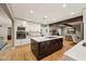 Gourmet kitchen with stainless appliances and large kitchen island at 4130 N 4Th Ave, Phoenix, AZ 85013