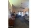 Inviting living room featuring a ceiling fan and comfortable seating at 5430 N 74Th Ave, Glendale, AZ 85303