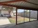 Enclosed patio with view of the backyard area at 5430 N 74Th Ave, Glendale, AZ 85303