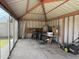 Enclosed patio with tools and storage at 5430 N 74Th Ave, Glendale, AZ 85303