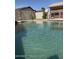 Backyard pool with a refreshing fountain and a secure fence surrounding the area at 5430 N 74Th Ave, Glendale, AZ 85303
