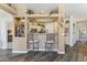 Stylish kitchen with a breakfast bar, stainless steel appliances, and bright lighting at 5450 E Mclellan Rd # 102, Mesa, AZ 85205