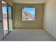 Bedroom has a view from the window and sliding glass doors to the backyard under construction at 5639 W Summerside Rd, Laveen, AZ 85339
