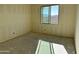 New bedroom is spacious with natural light and a large window view of the mountain at 5639 W Summerside Rd, Laveen, AZ 85339
