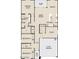 Layout of 3 beds, 2 baths, study, open kitchen, great room, and covered patio at 5639 W Summerside Rd, Laveen, AZ 85339