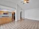 Living room and kitchen open floor plan at 6704 W Topeka Dr, Glendale, AZ 85308
