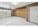 Spacious two-car garage with high ceilings and ample storage space at 6926 E Culver St, Scottsdale, AZ 85257