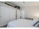 Bright bedroom featuring a spacious closet, complemented by soft, neutral tones at 7373 E Us Highway 60 -- # 108, Gold Canyon, AZ 85118