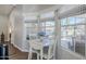 Bright breakfast nook features a charming table set by the window with natural light at 7373 E Us Highway 60 -- # 108, Gold Canyon, AZ 85118