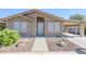 Charming single-story home featuring low maintenance landscaping and covered parking at 7373 E Us Highway 60 -- # 108, Gold Canyon, AZ 85118