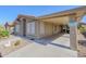 Exterior side view of home with covered carport at 7373 E Us Highway 60 -- # 108, Gold Canyon, AZ 85118