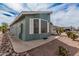 Corner view of a single story home with desert landscaping at 8500 E Southern Ave # 379, Mesa, AZ 85209